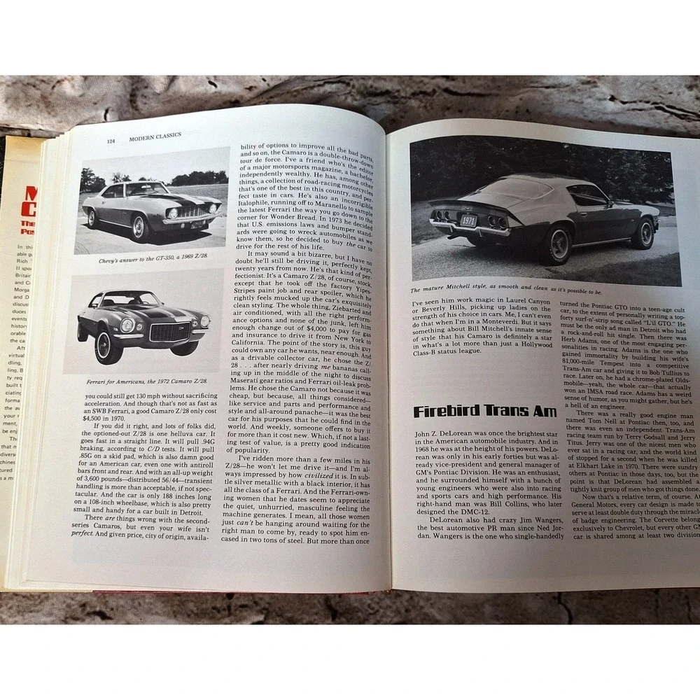 Modern Classics Great Cars of the Postwar Era By Rich Taylor Book